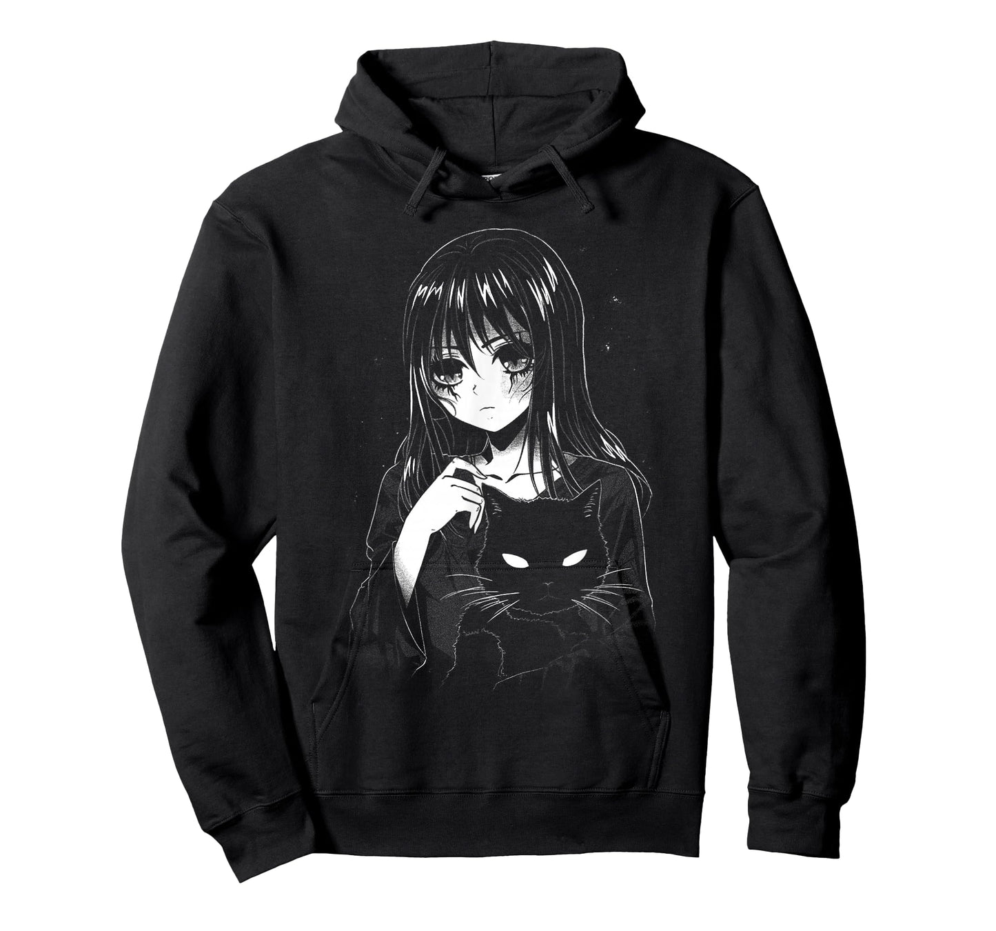 Scary Anime Girl T-Shirt