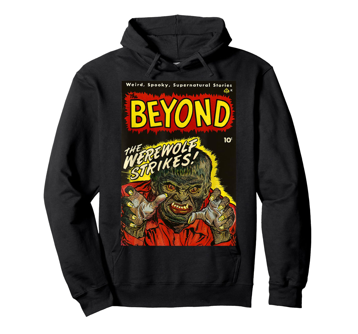 Wolfman Halloween Monster Vintage Horror Movie Werewolf T-Shirt