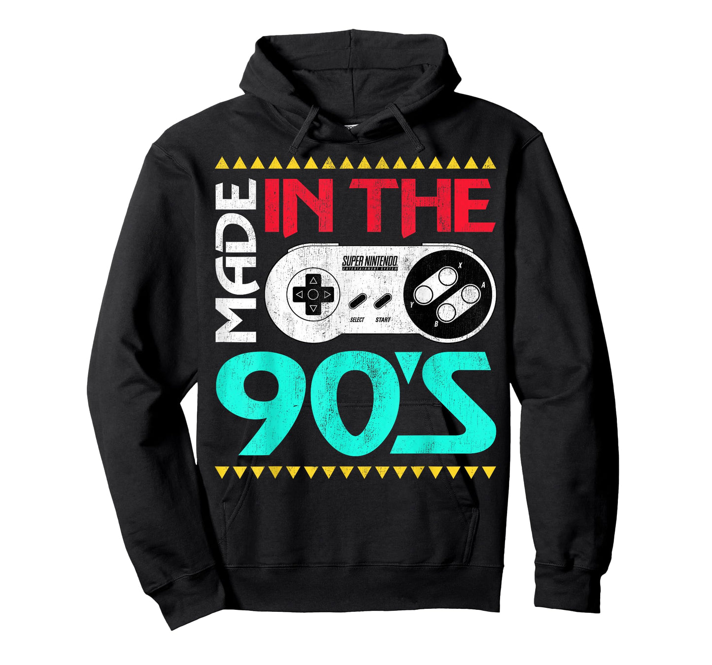 Nintendo SNES Controller Made In The 90's Graphic T-Shirt T-Shirt