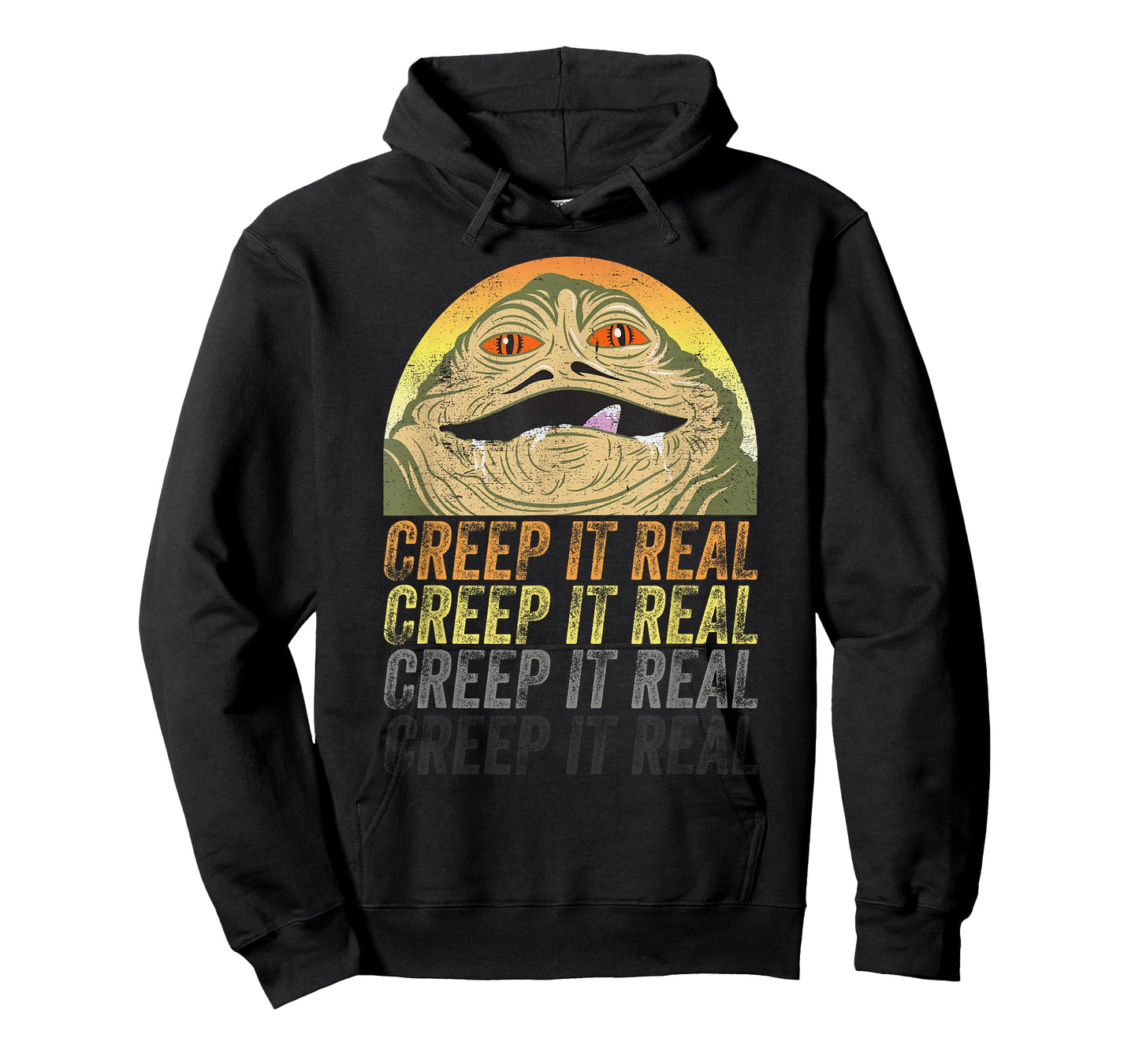 Star Wars Jabba The Hutt Creep It Real T-Shirt