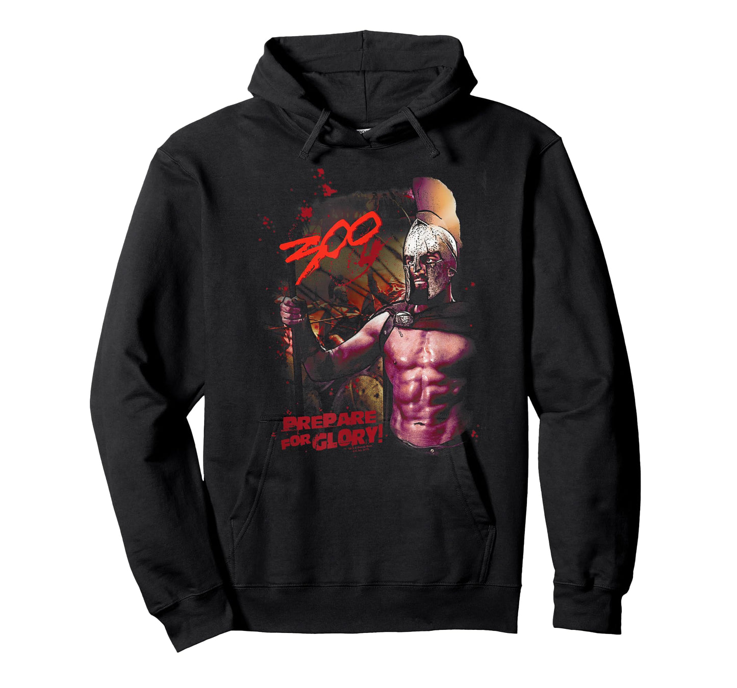 300 Movie Prepare for Glory T-Shirt