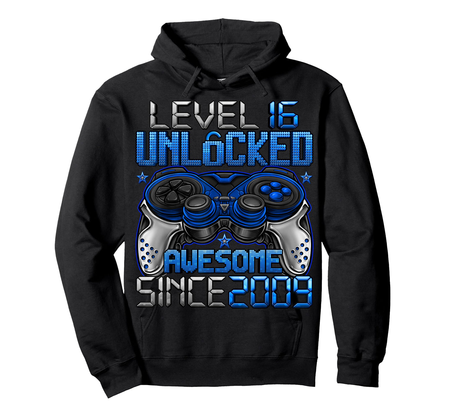 Level 16 Unlocked 16 Year Old Gifts Boys 16th Birthday Boy T-Shirt