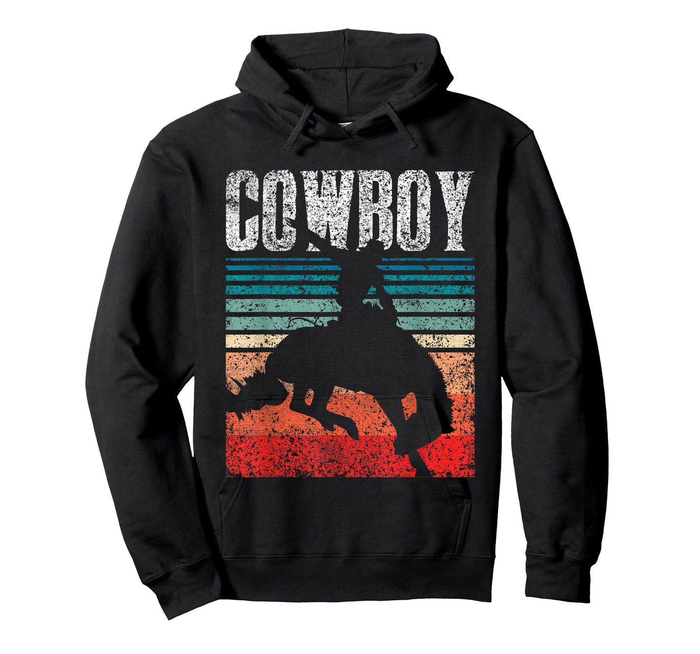Love Design Cowboys Lover Cowboy - Mens & Womens Unisex-Youth Boys Black Polyester 65% Cotton 35% Short Sleeve Crew Neck Regular Fit T-Shirt - Cowboy T-Shirt - Small - Christmas, Birthday