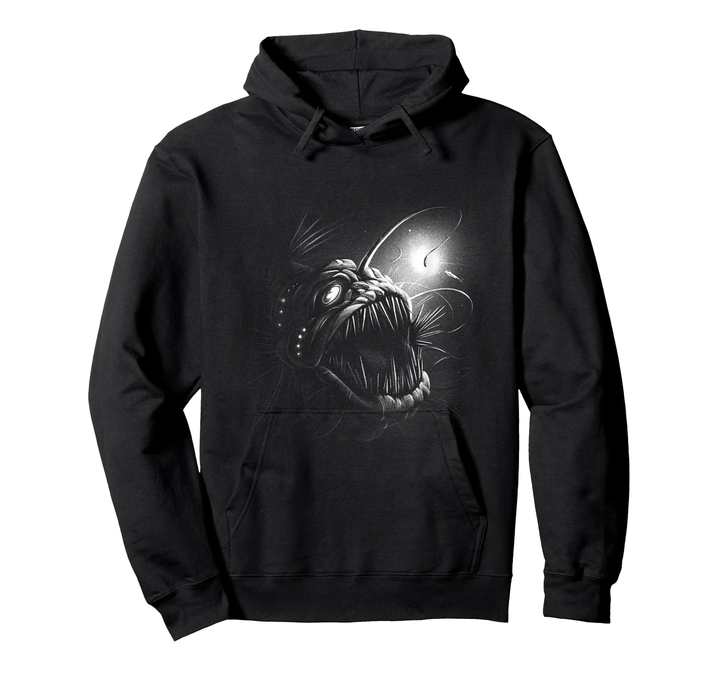 Anglerfish Deep Sea Creatures Ocean Sea Monster Angler Fish T-Shirt