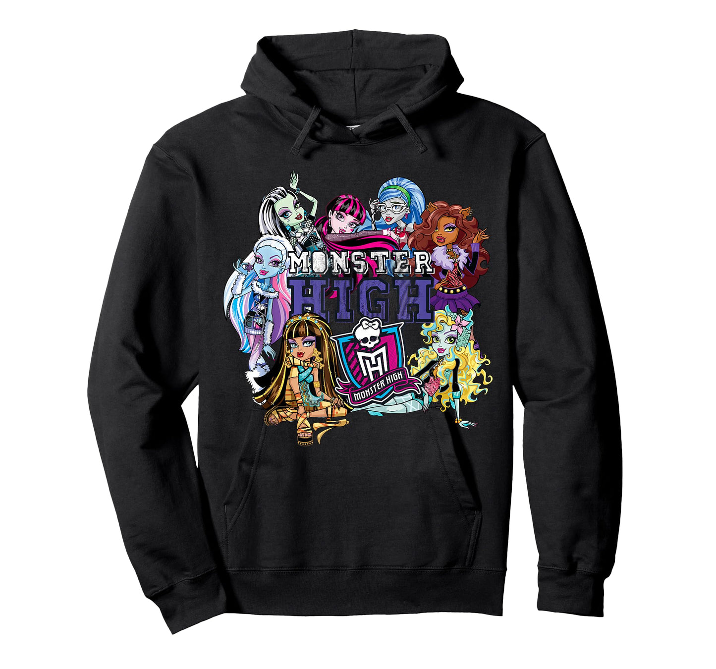 Monster High Alumni - The Boo Crew Returns T-Shirt