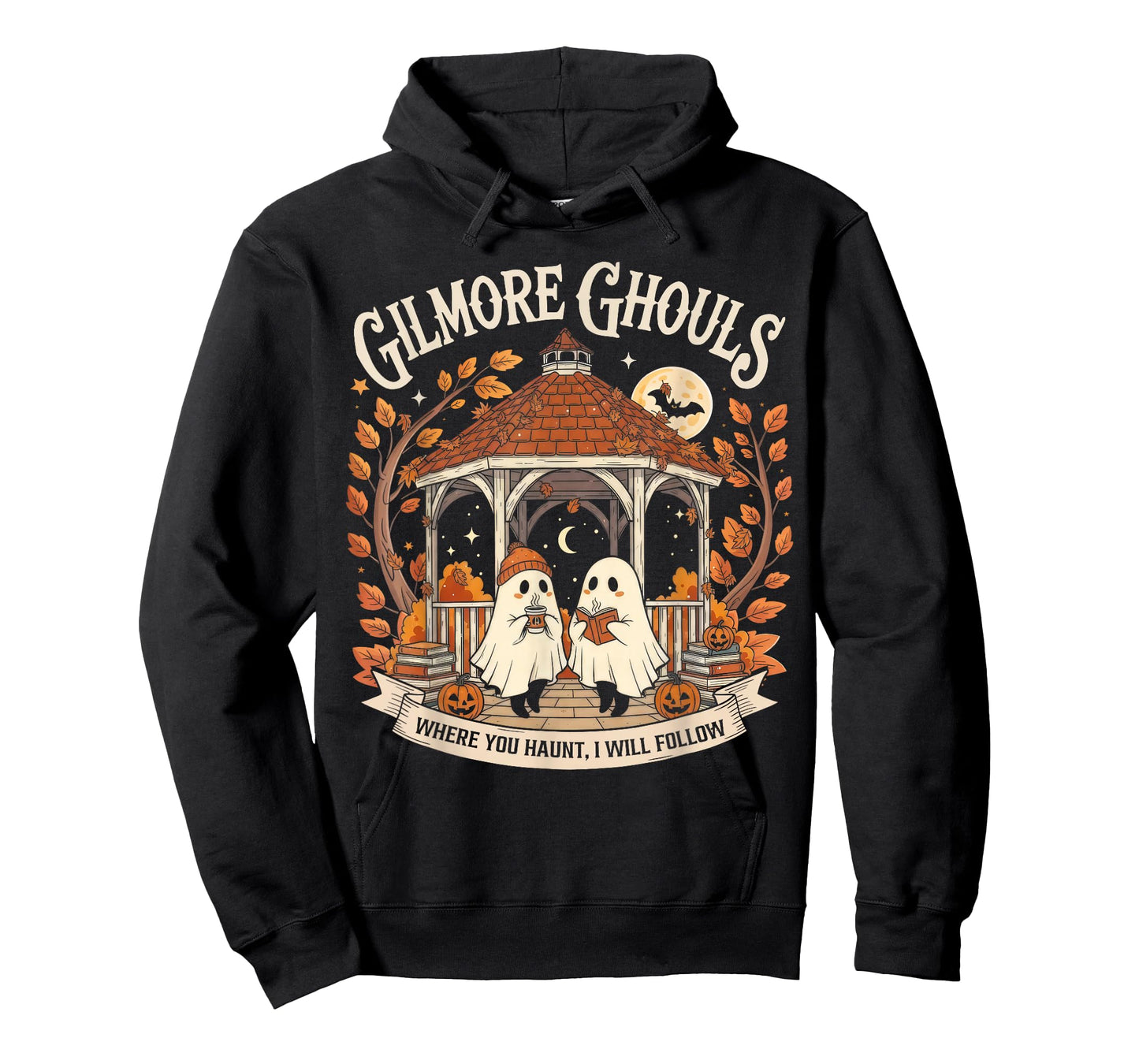 Gilmore Ghouls Where You Haunt I Will Follow Tee T-Shirt