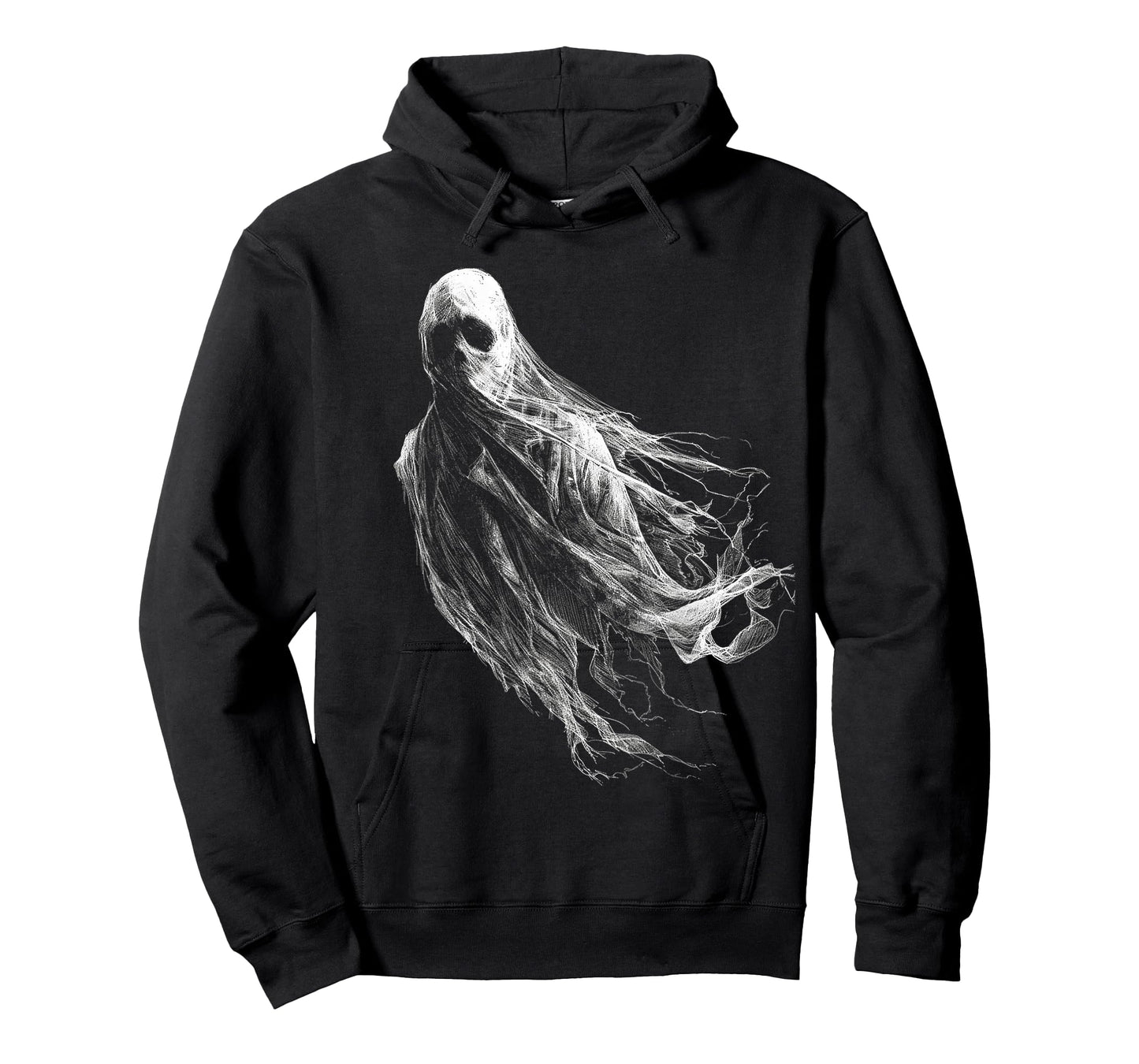 Ghost Costume Halloween Graphic Art Ghost T-Shirt