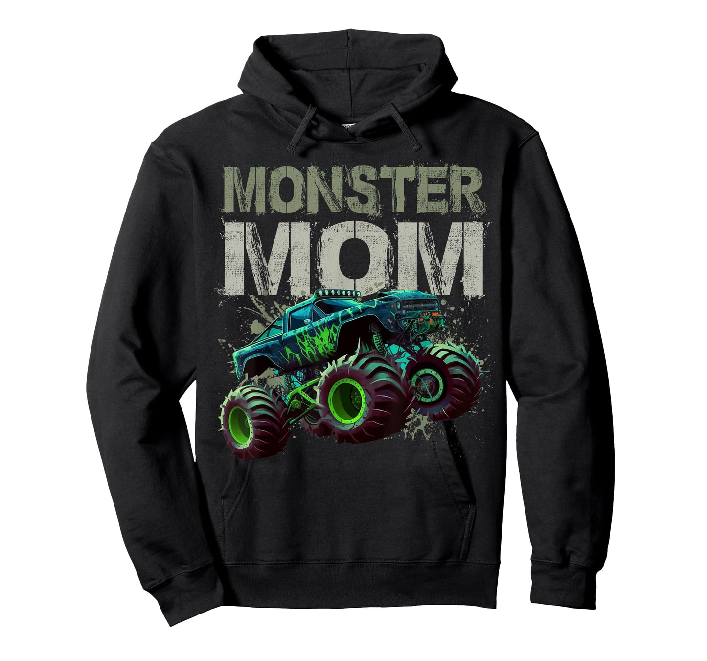 Monster Truck Mom Family Matching Monster Truck Lovers T-Shirt