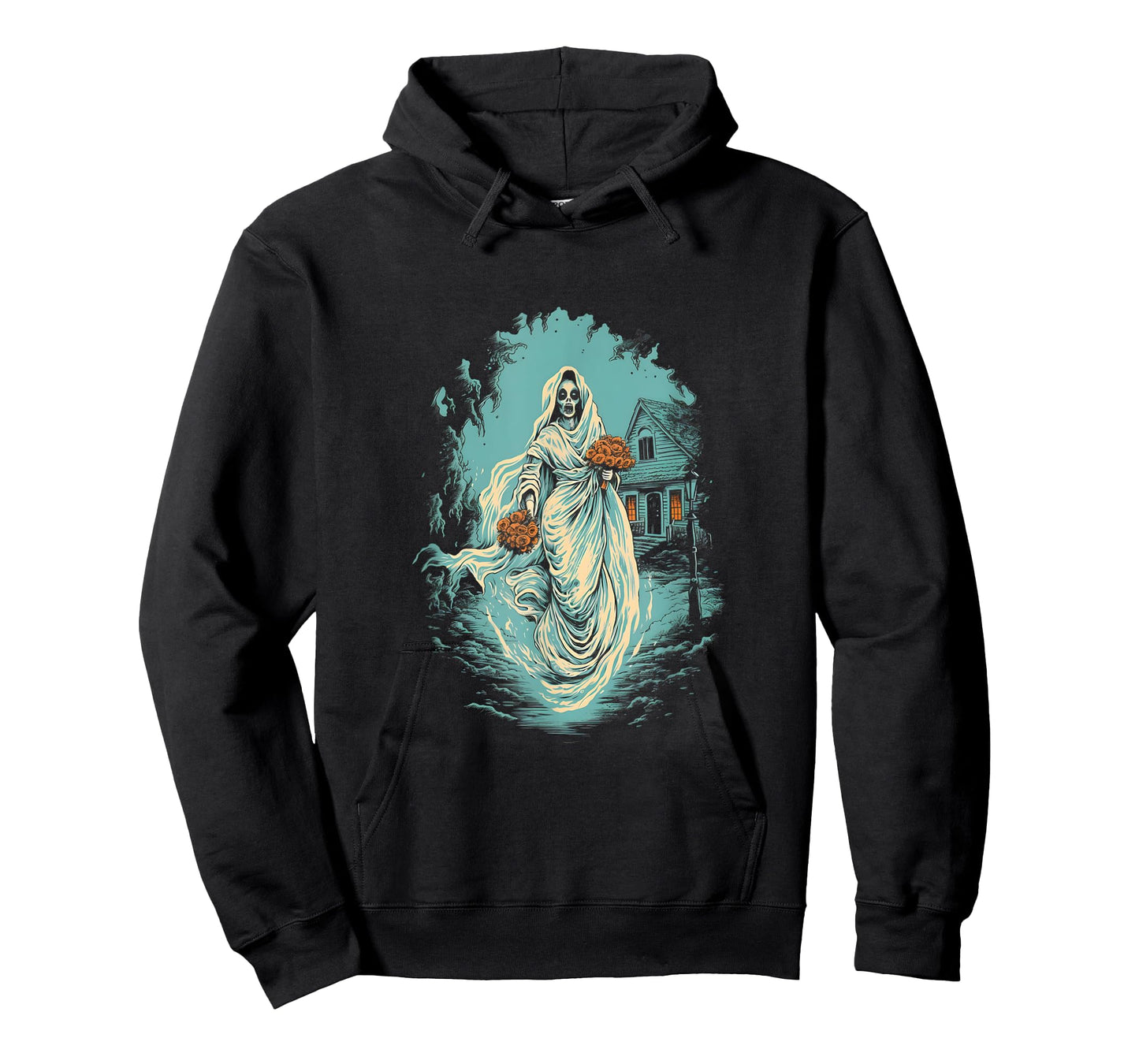 Ghost Bride / La Llorona by Haunted Horror Halloween T-Shirt