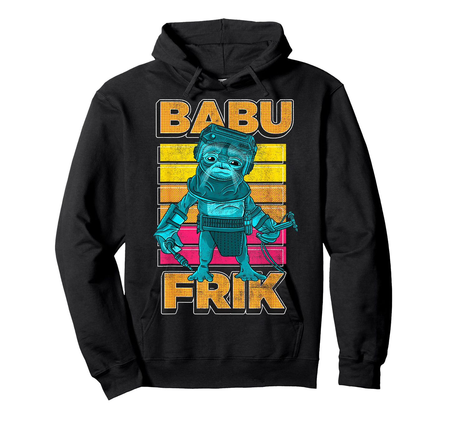 Star Wars The Rise Of Skywalker Babu Frik Pop Art Portrait T-Shirt