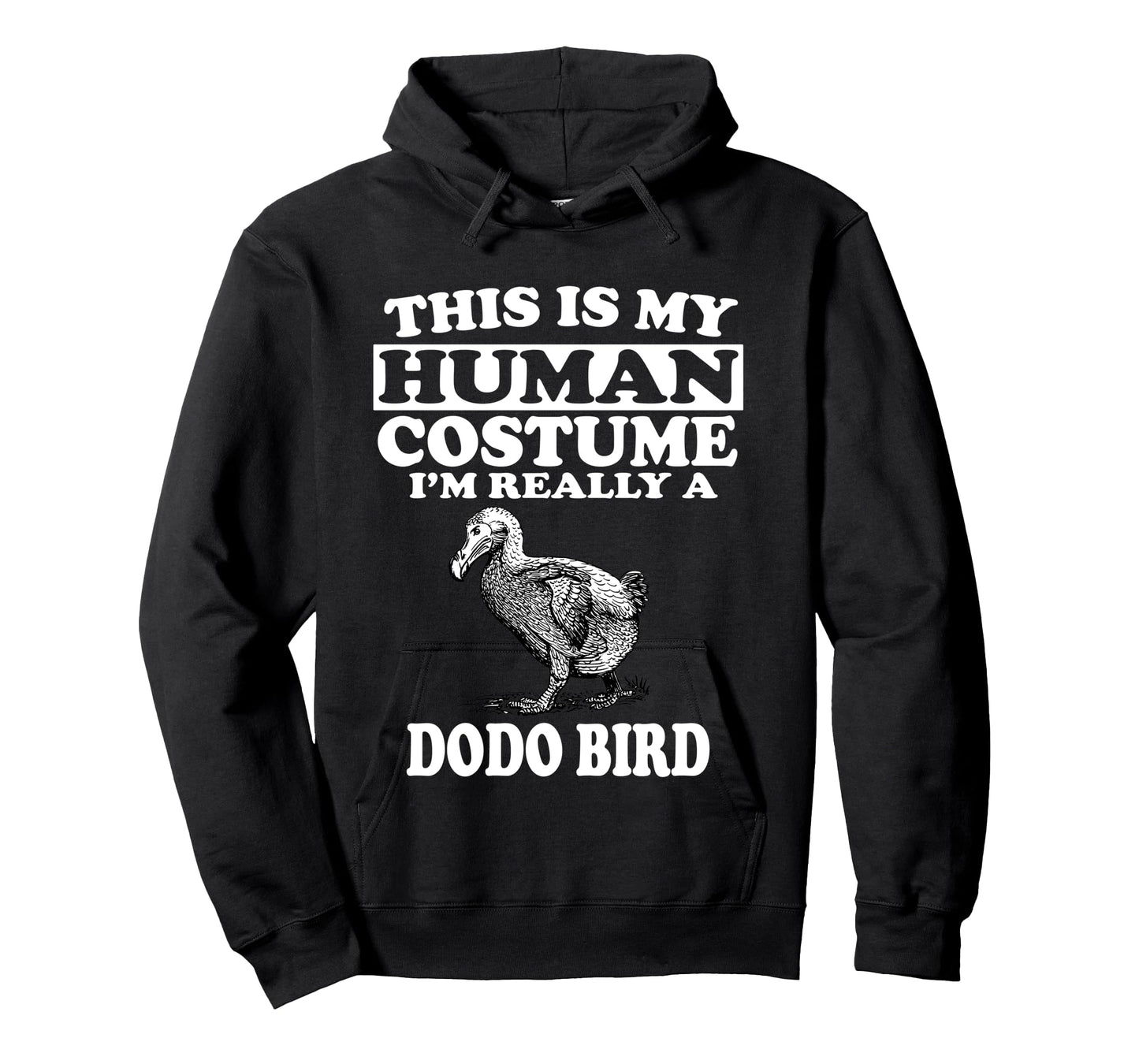 This Is My Human Costume I'm Really A Dodo Bird T-Shirt