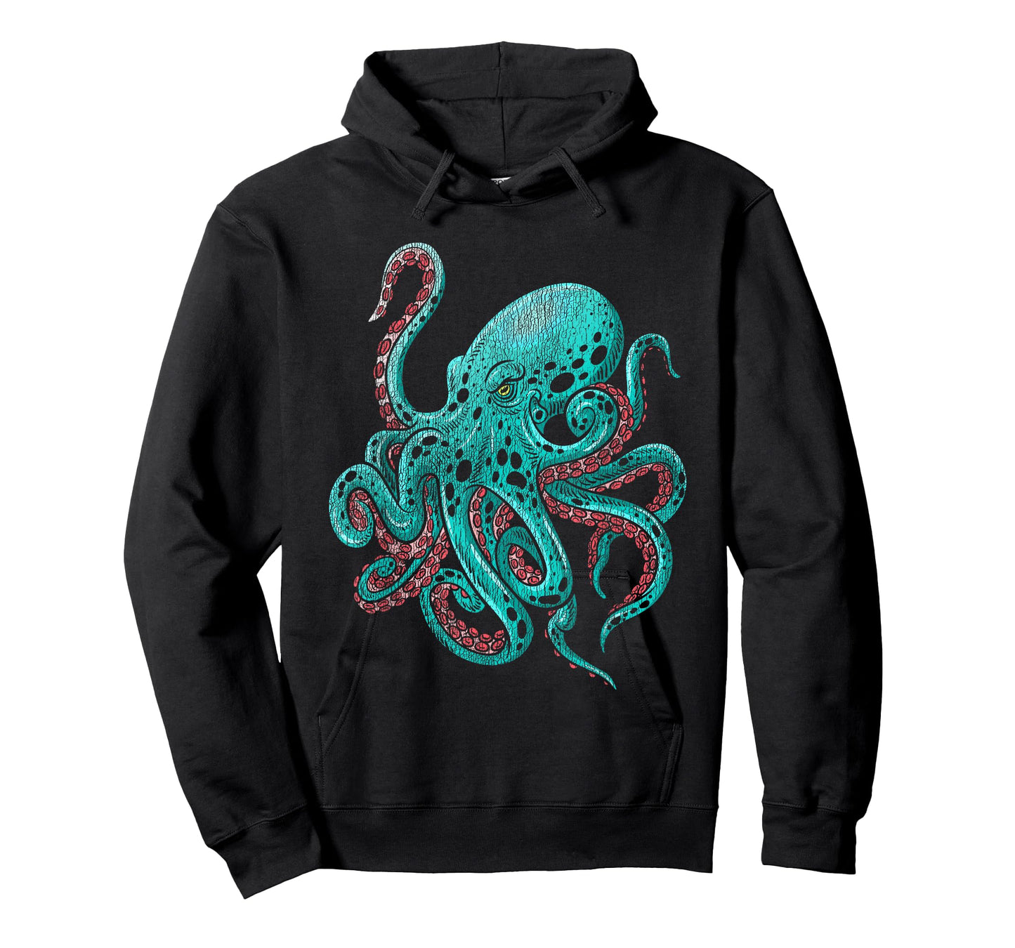 Kraken Octopus T-Shirt