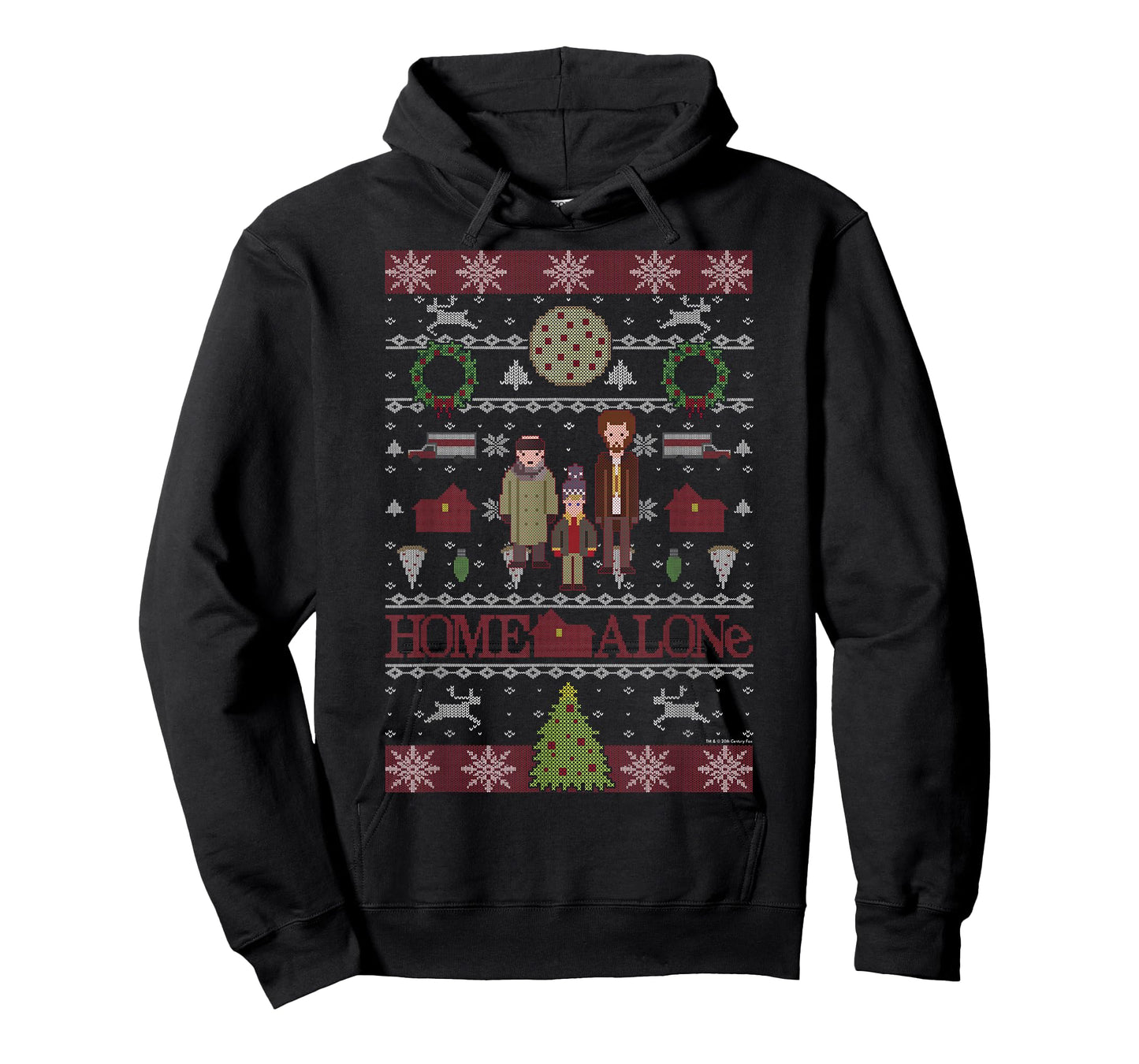 Home Alone Christmas The Wet Bandits Ugly Sweater T-Shirt