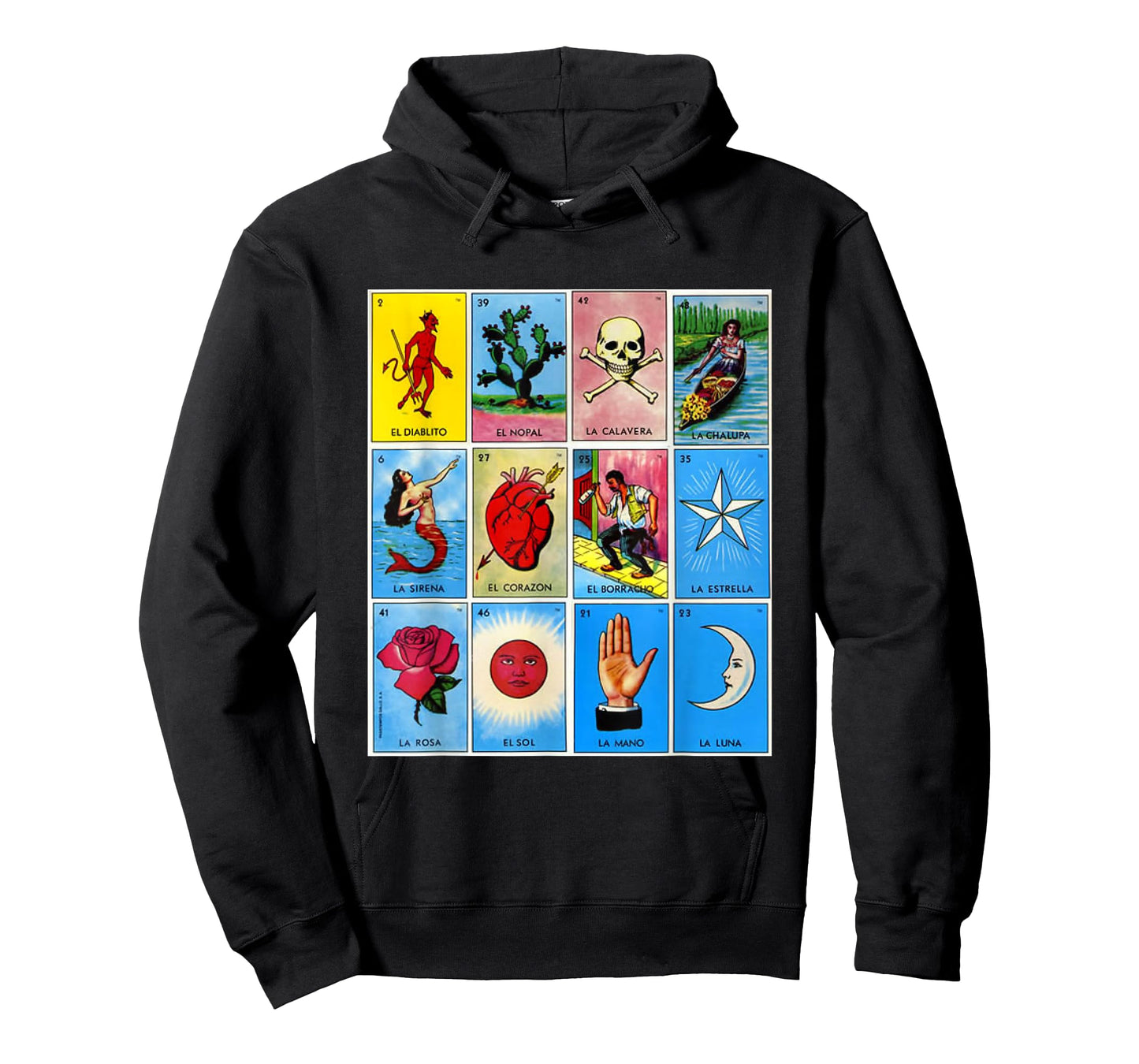 Mexican bingo card T-Shirt