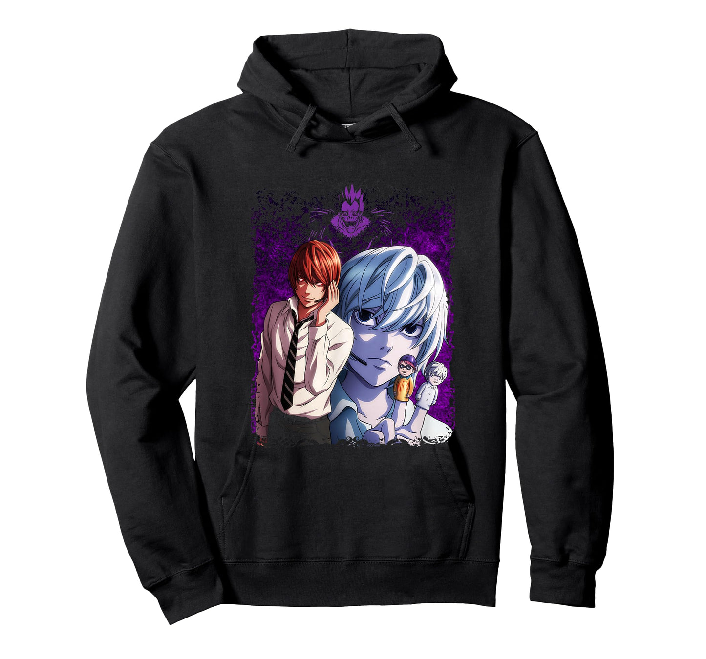 Death Note Near's Finger Puppets Anime T-Shirt