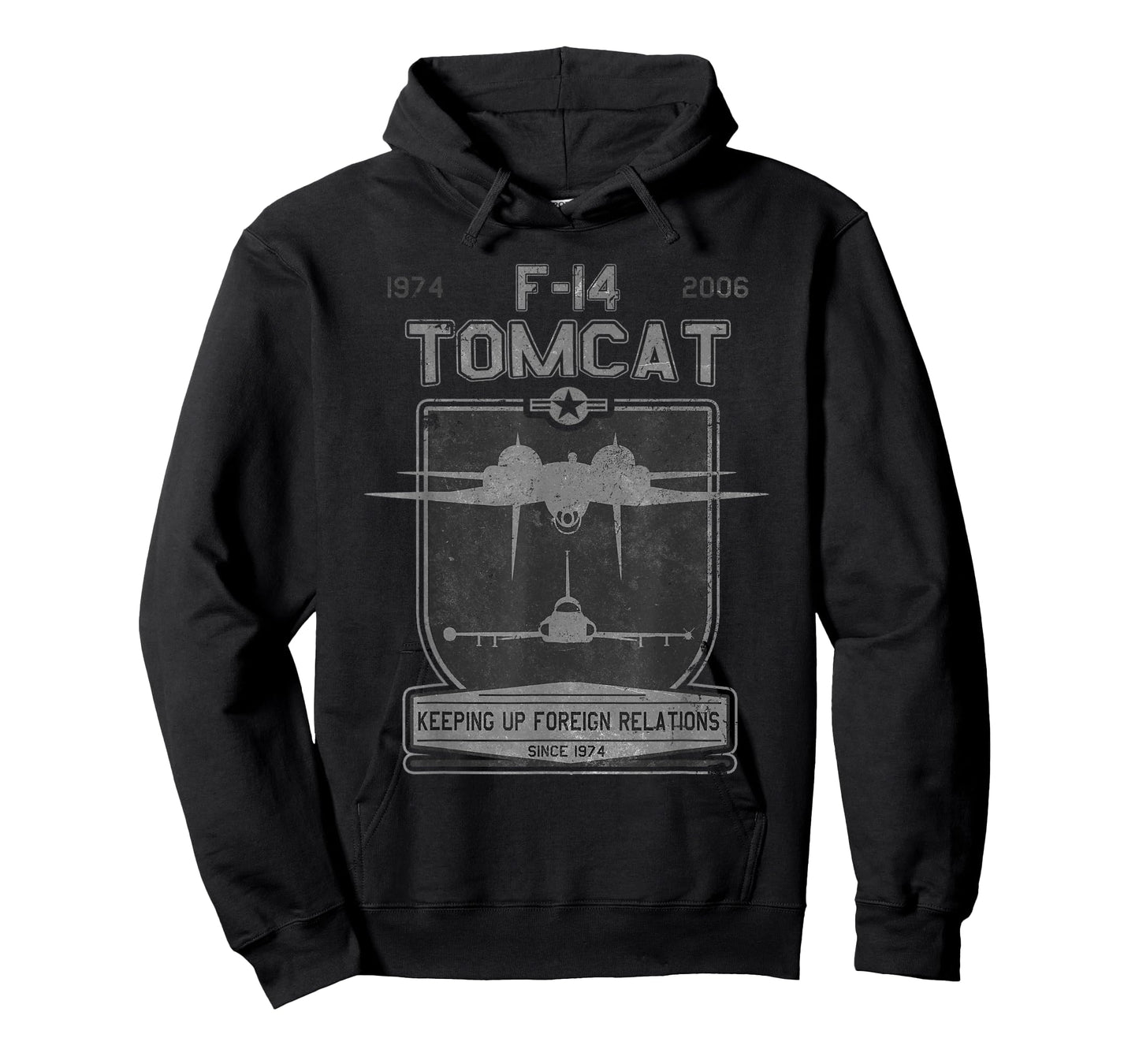 F-14 Tomcat Jet Keeping Up Foreign Relations T-shirt Men Women Girls Kids T-Shirt