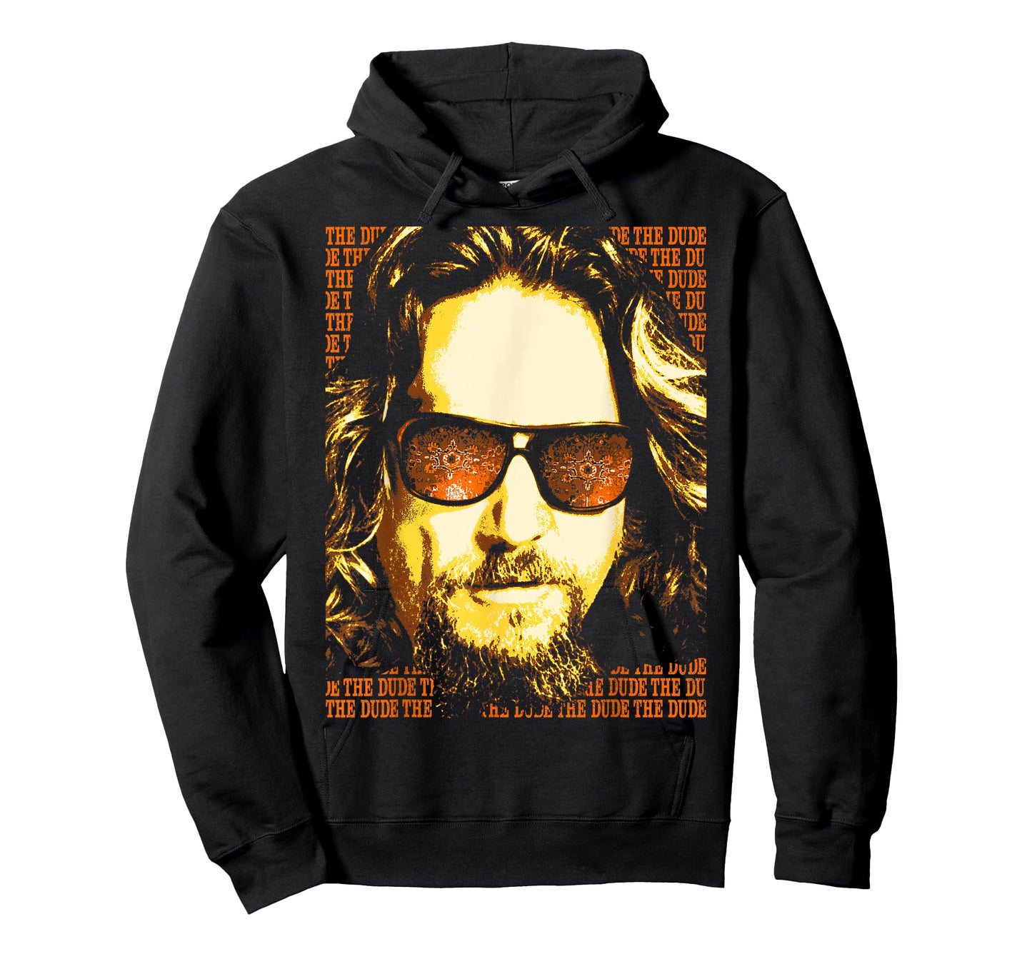 Big Lebowski The Dude Portrait Graphic T-Shirt T-Shirt