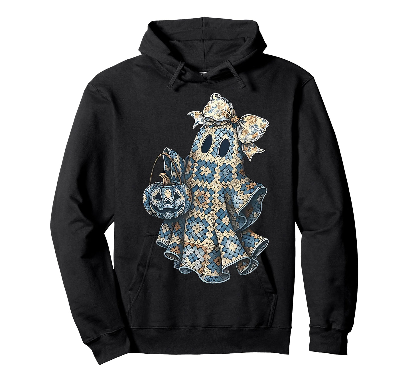 Ghost Coquette Crocheting Yarn Knitting Crafting Halloween T-Shirt
