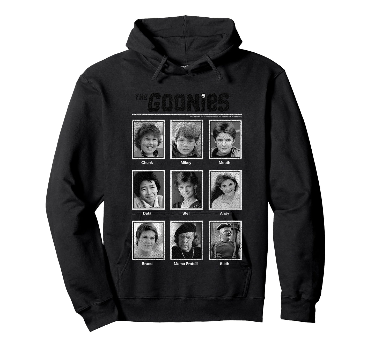Kids The Goonies Yearbook T-Shirt