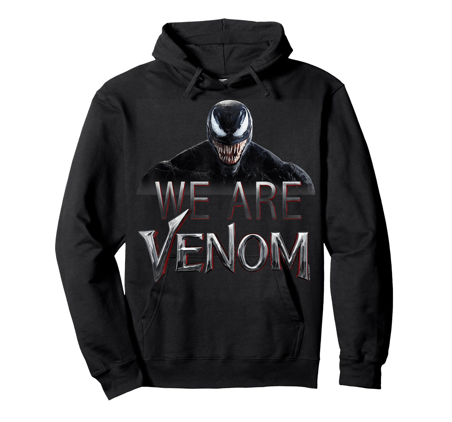 Marvel Venom We are Venom Big Grin T-Shirt