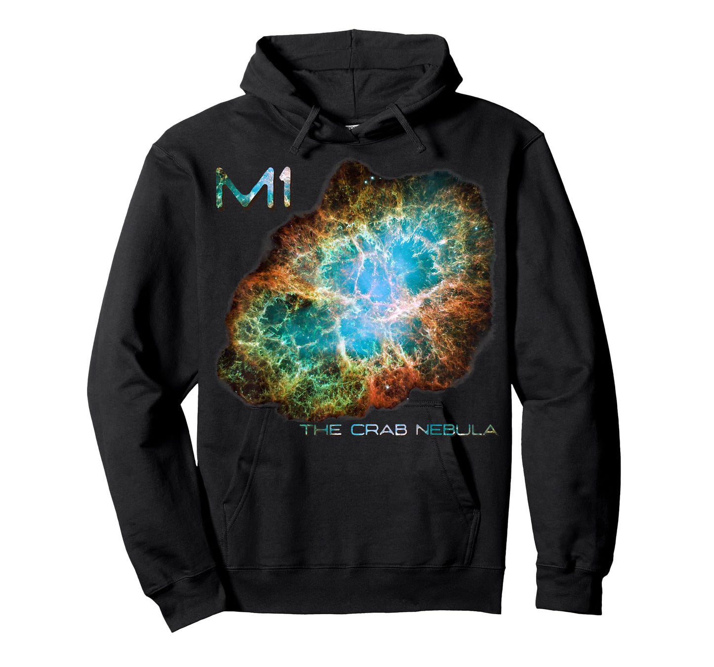 Space Astronomy M1 The Crab Nebula Messier Astronomers T-Shirt