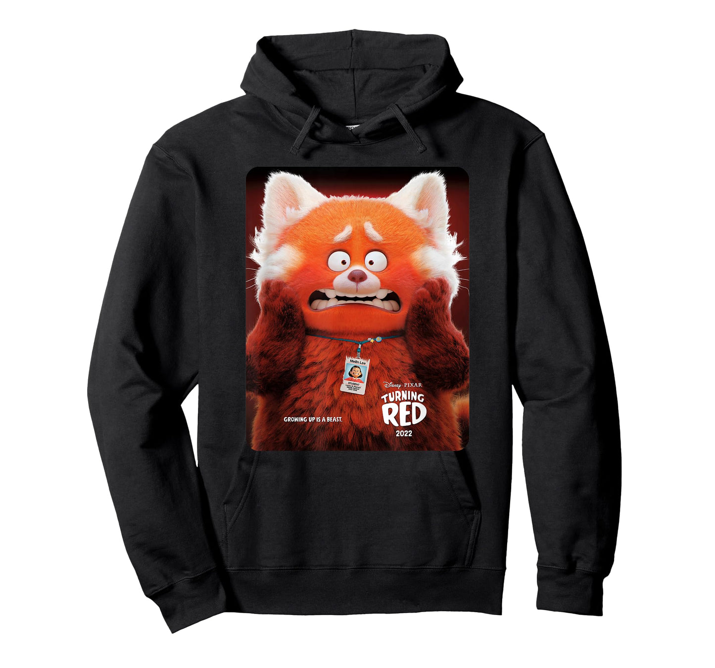 Disney Pixar Turning Red Mei Shocked Screen Grab T-Shirt