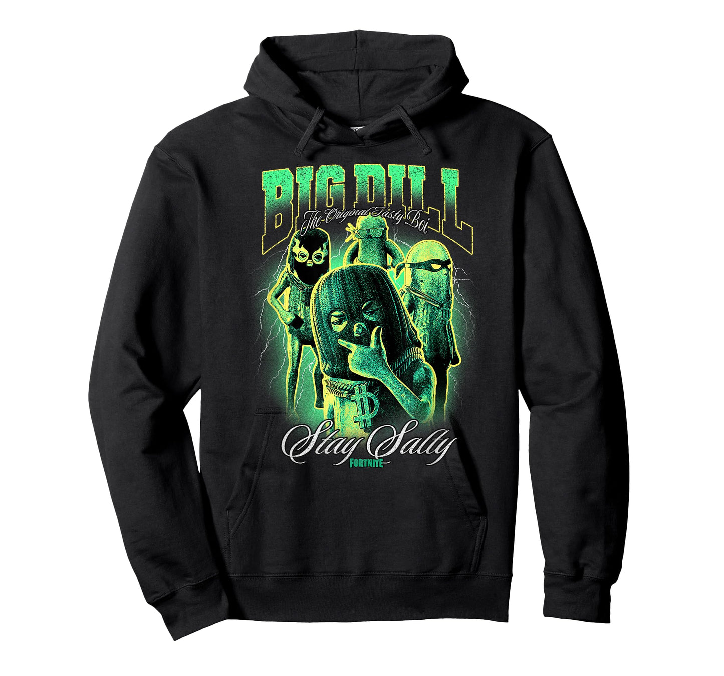 Fortnite Big Dill The Original Tasty Boi Stay Salty Retro T-Shirt