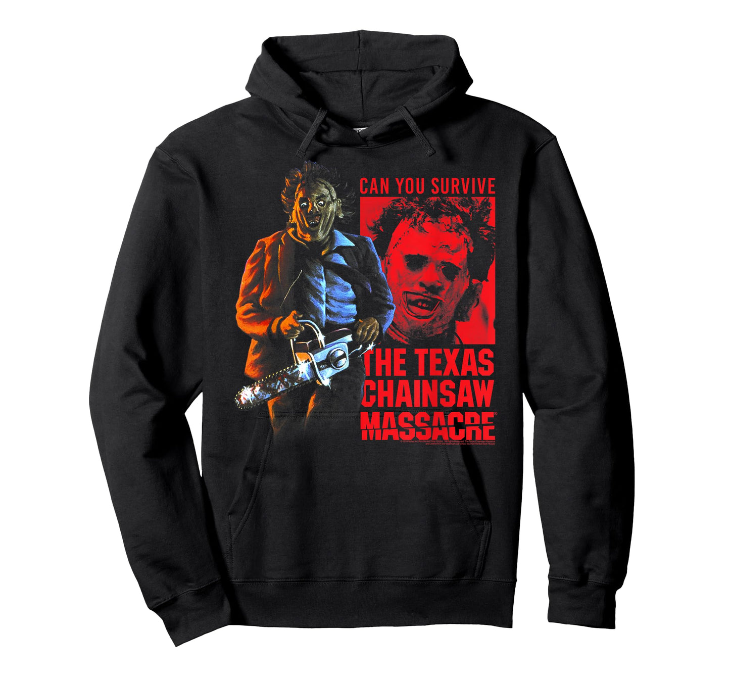 The Texas Chainsaw Massacre Survive Leatherface Horror T-Shirt