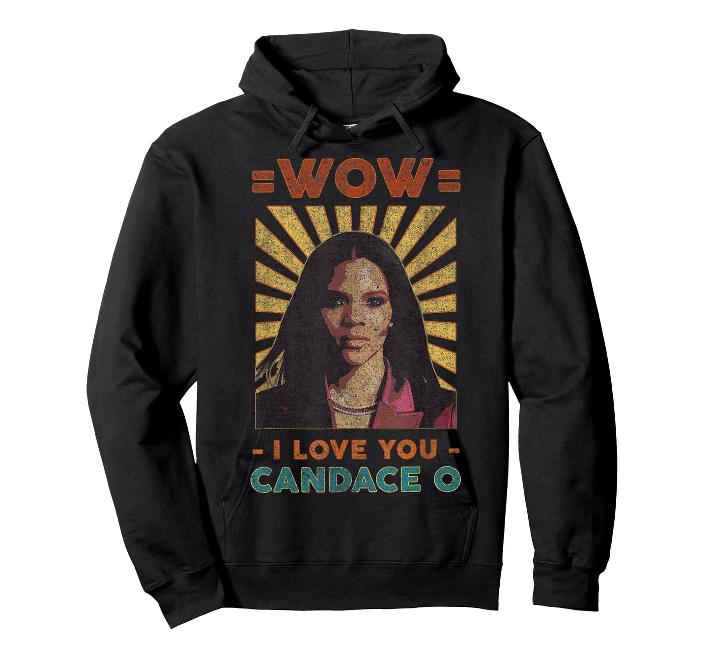 I Support Candace Owens for Republican President 2024, Retro T-Shirt