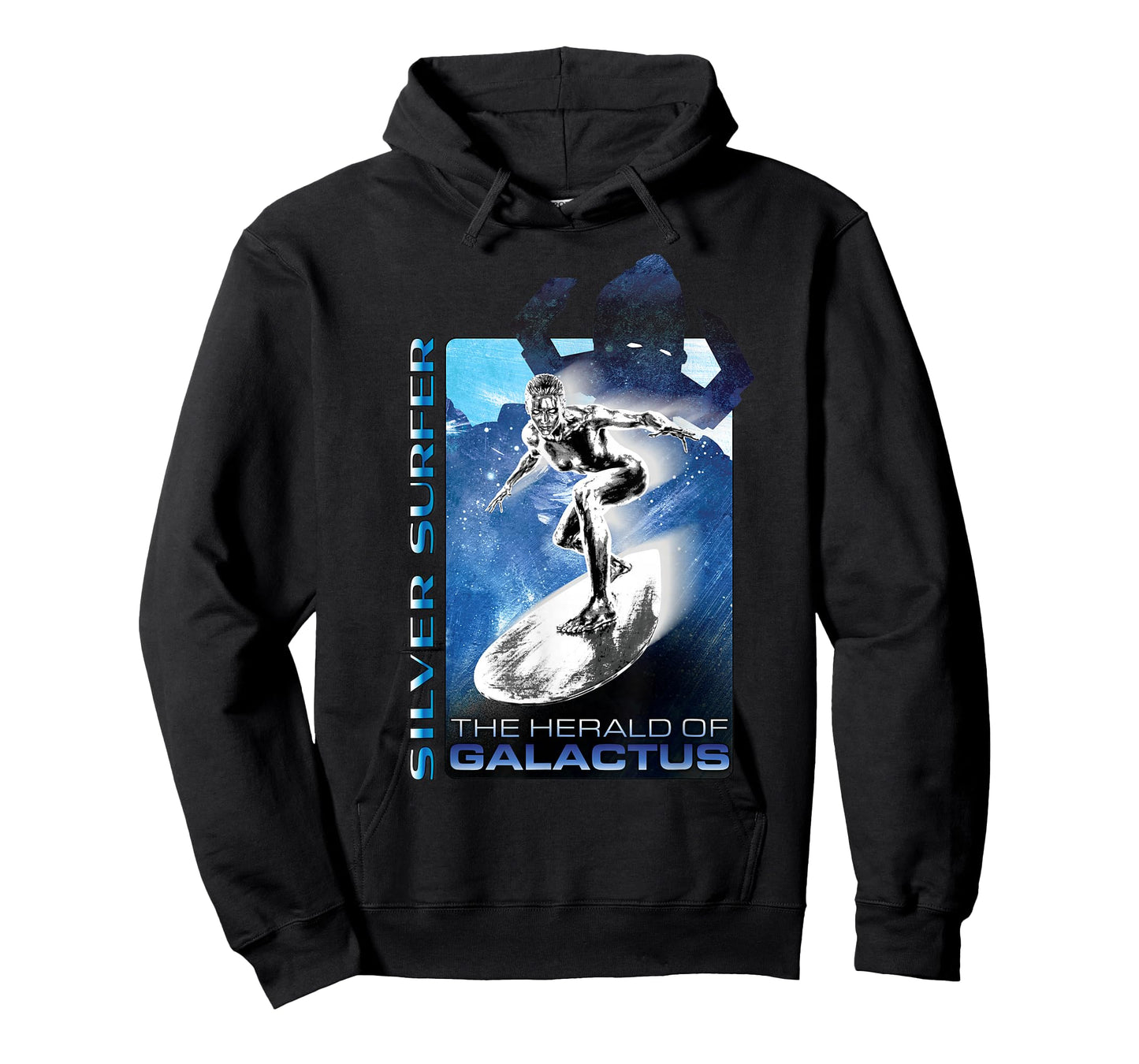 Marvel The Fantastic Four Silver Surfer Herald of Galactus T-Shirt