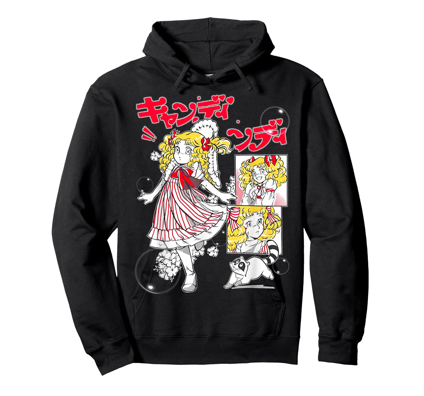 Manga Candy Candy Cartoon Japanese 80s Retro Vintage Anime T-Shirt