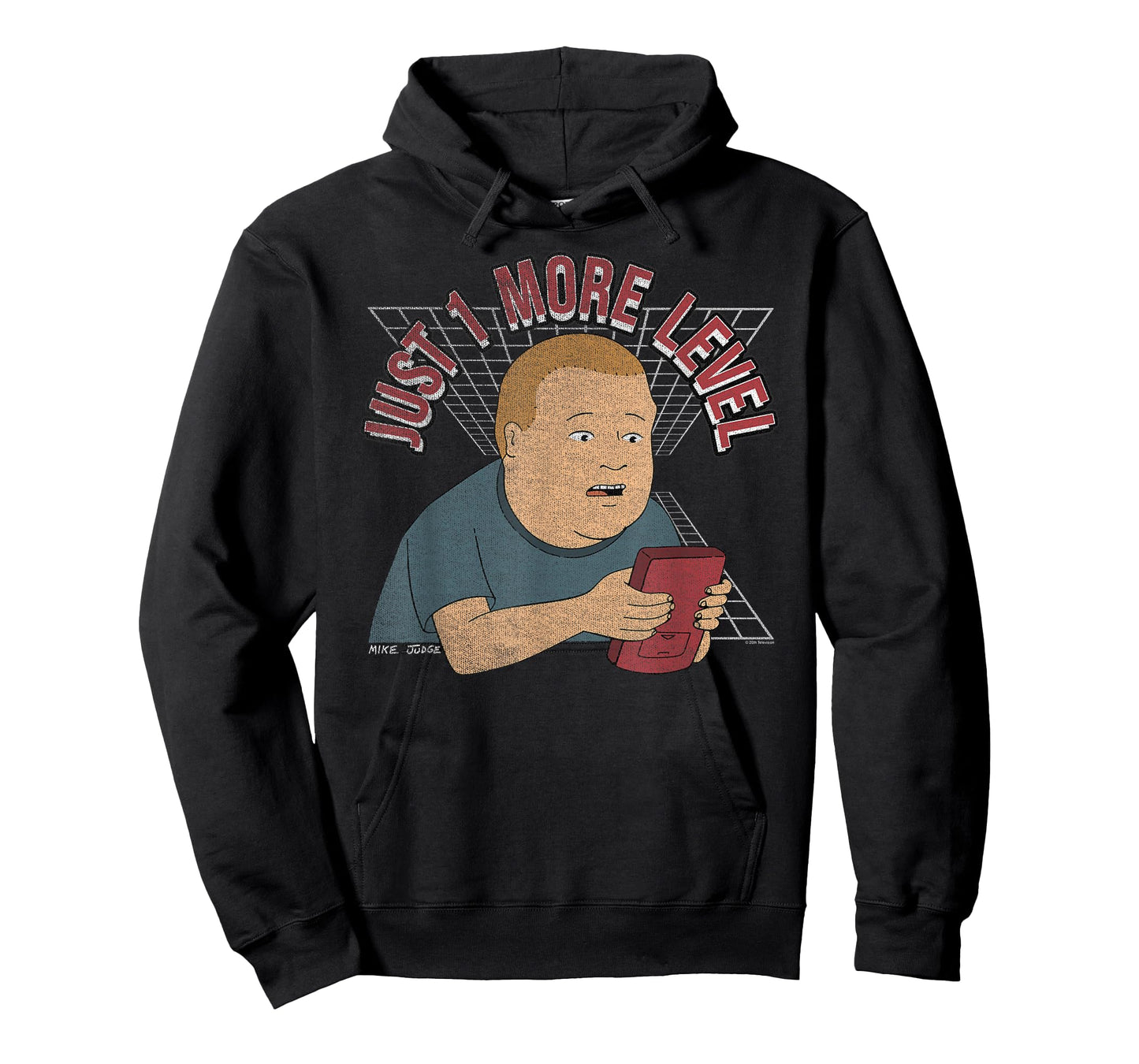 King of the Hill Bobby Hill Gamer Just 1 More Level Cartoon T-Shirt