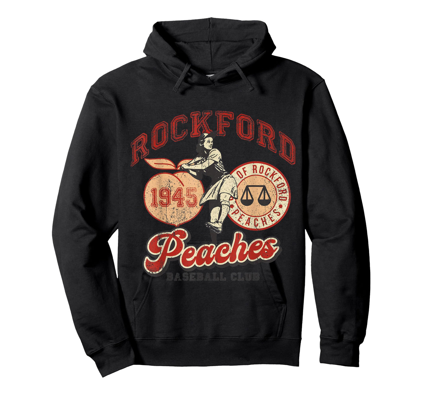 Rockford Retro 1945 Peaches T-Shirt