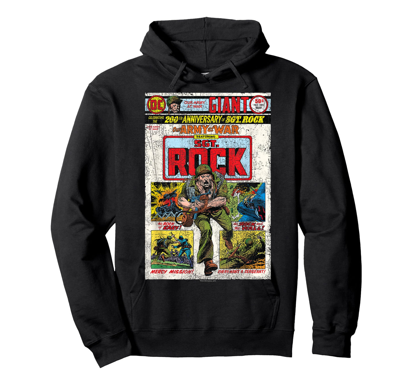 Justice League Sgt. Rock Cover T-Shirt