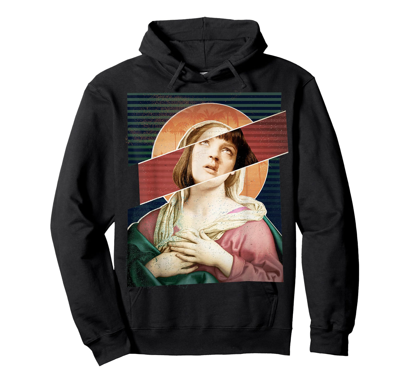 Virgin Mia Wallace Nose Bleed Overdose Icon Gift T-Shirt Small