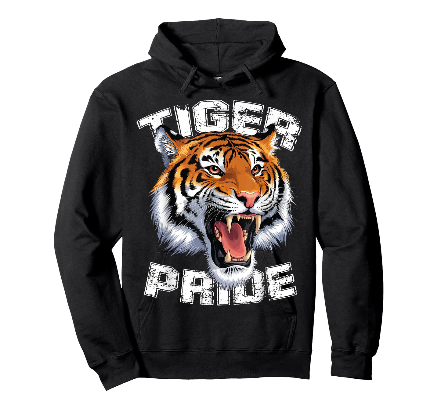 Tiger Pride Raor Retro Tiger School Sports Team T-Shirt