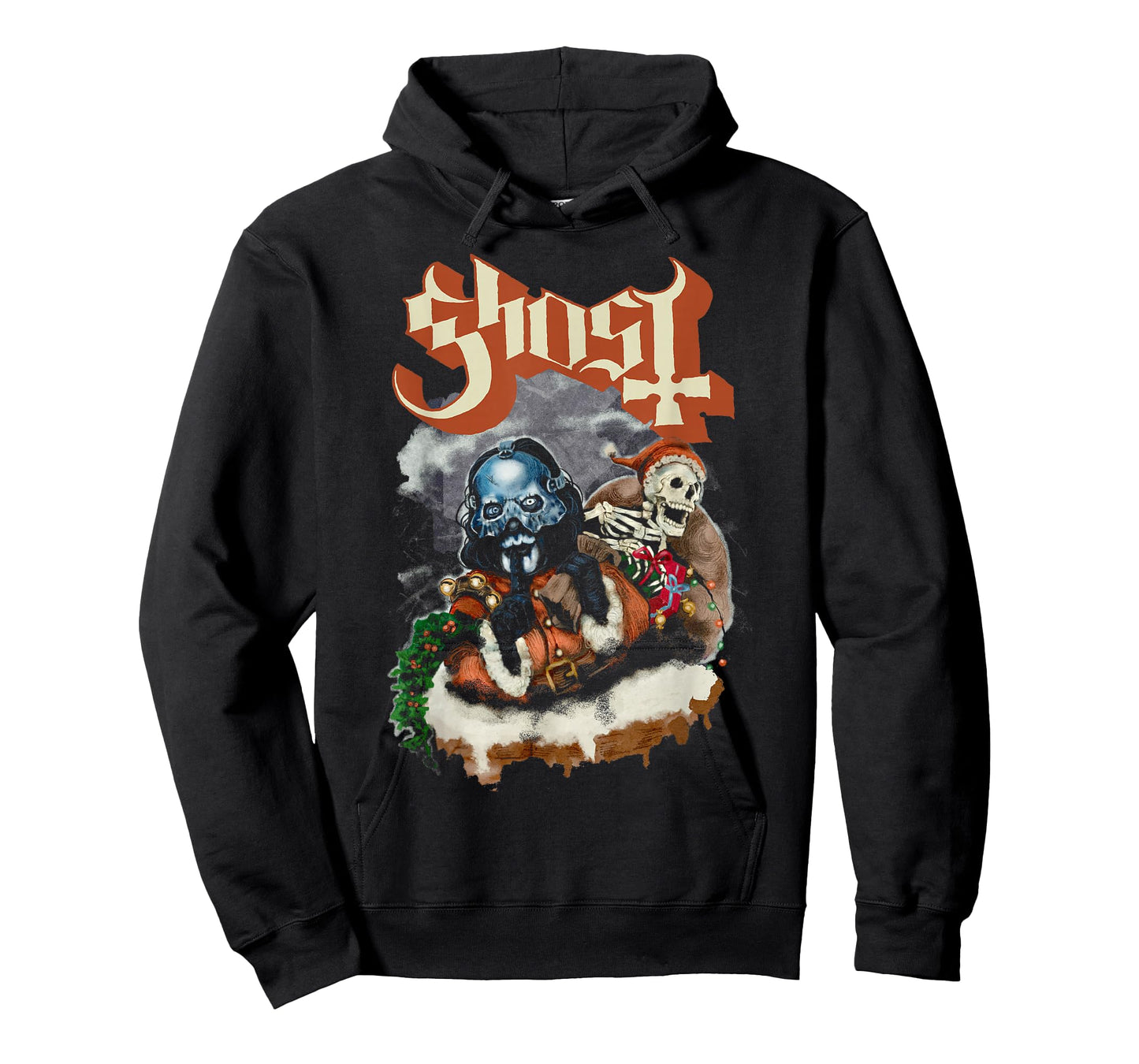 Ghost – Father Christmas T-Shirt