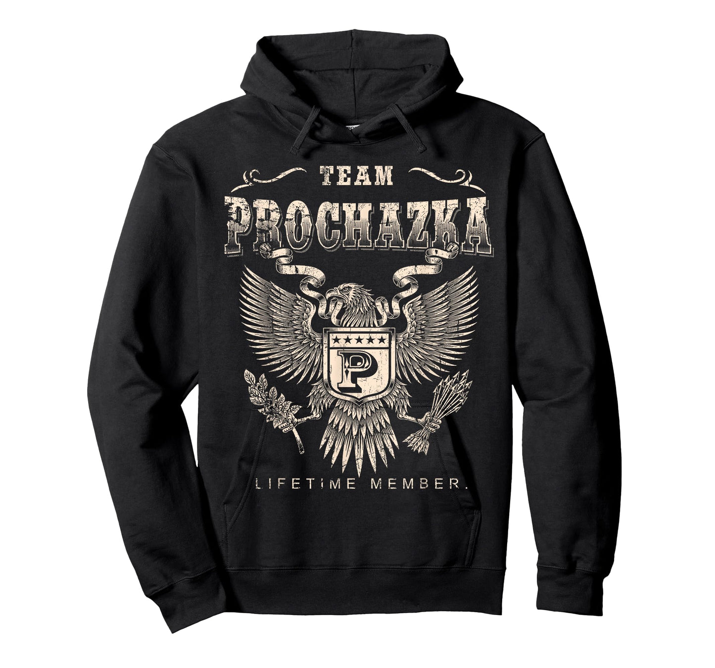 Team Prochazka Lifetime Member - Prochazka Name T-Shirt