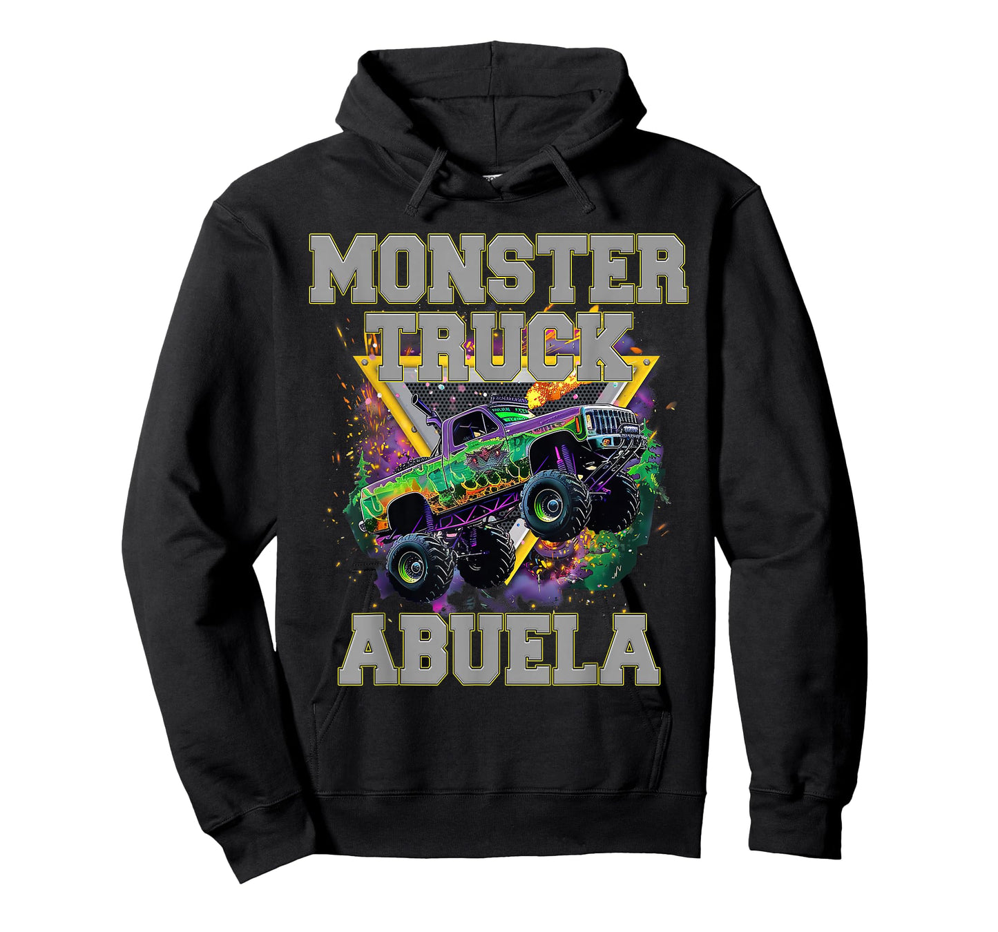 Monster Truck Abuela Monster Truck Are My Jam Truck Lovers T-Shirt