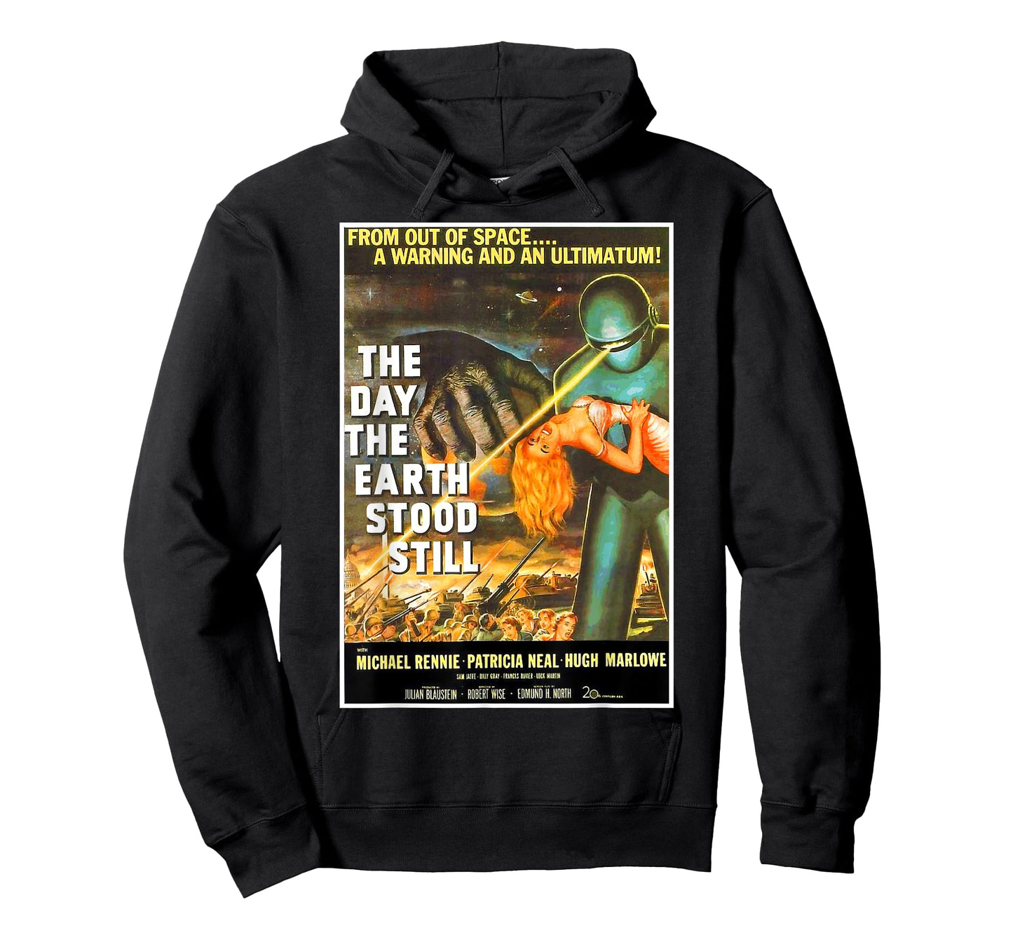 Sci Fi Robot Halloween Earth Invasion Science Fiction Space T-Shirt