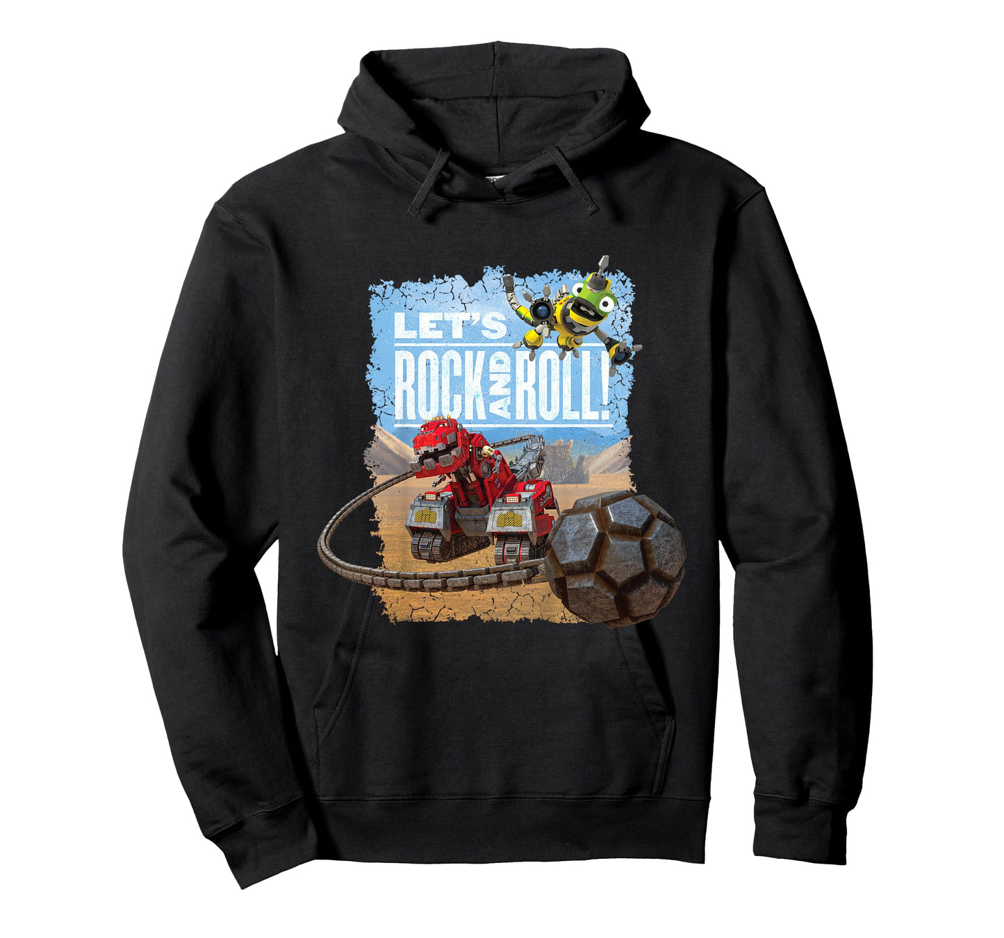 DreamWorks DinoTrux - Let's Rock and Roll T-Shirt T-Shirt