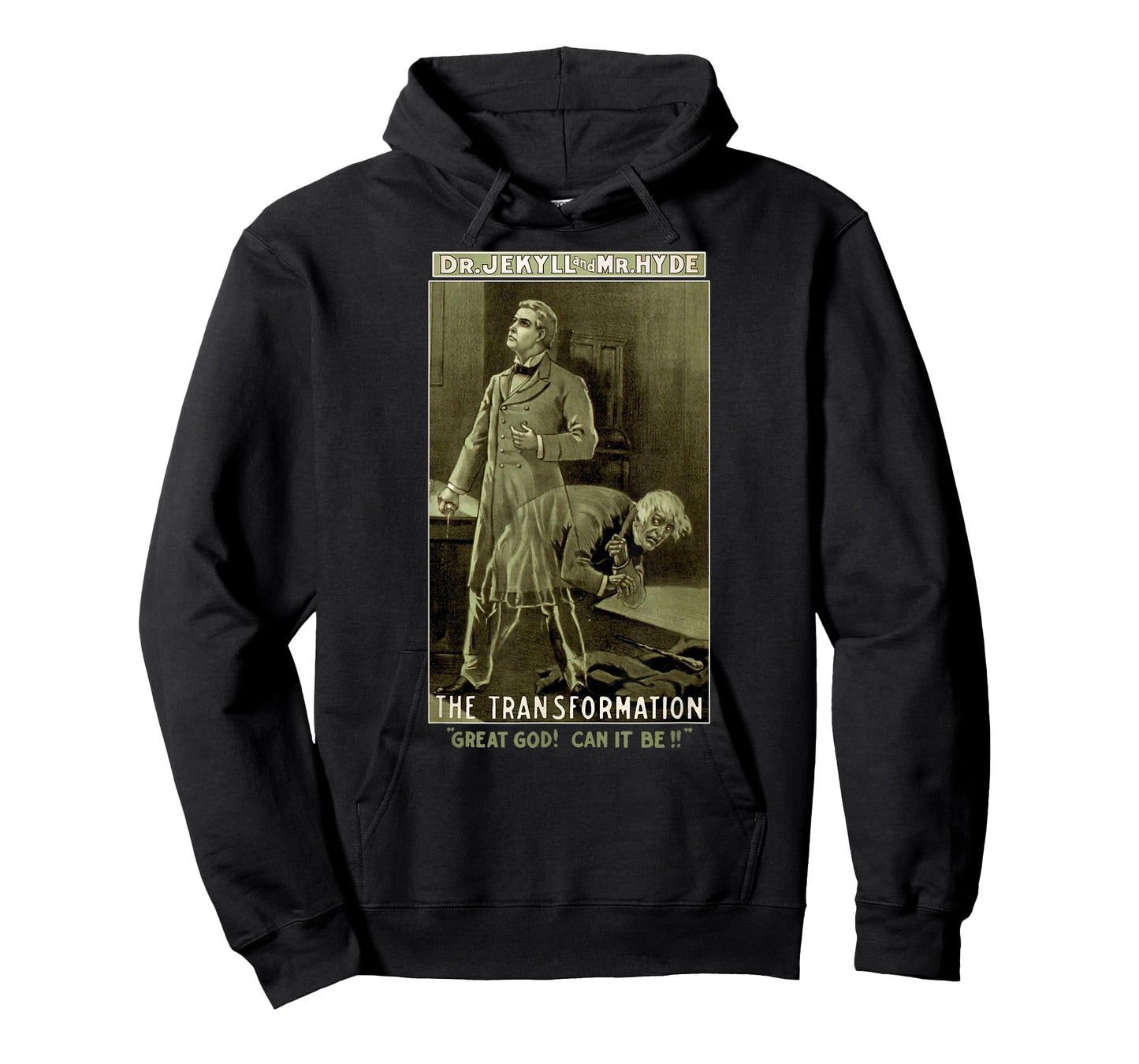 Dr Jekyll Mr Hyde Art-Strange Case of Dr Jekyll and Mr Hyde T-Shirt