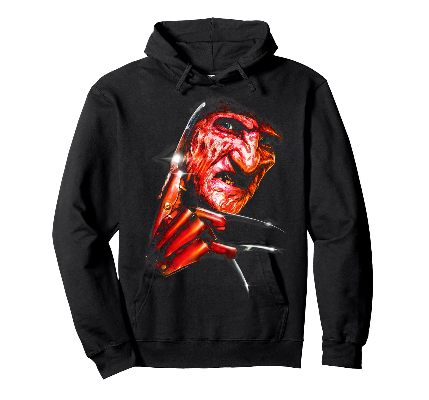A Nightmare on Elm Street Freddy's Face T-Shirt