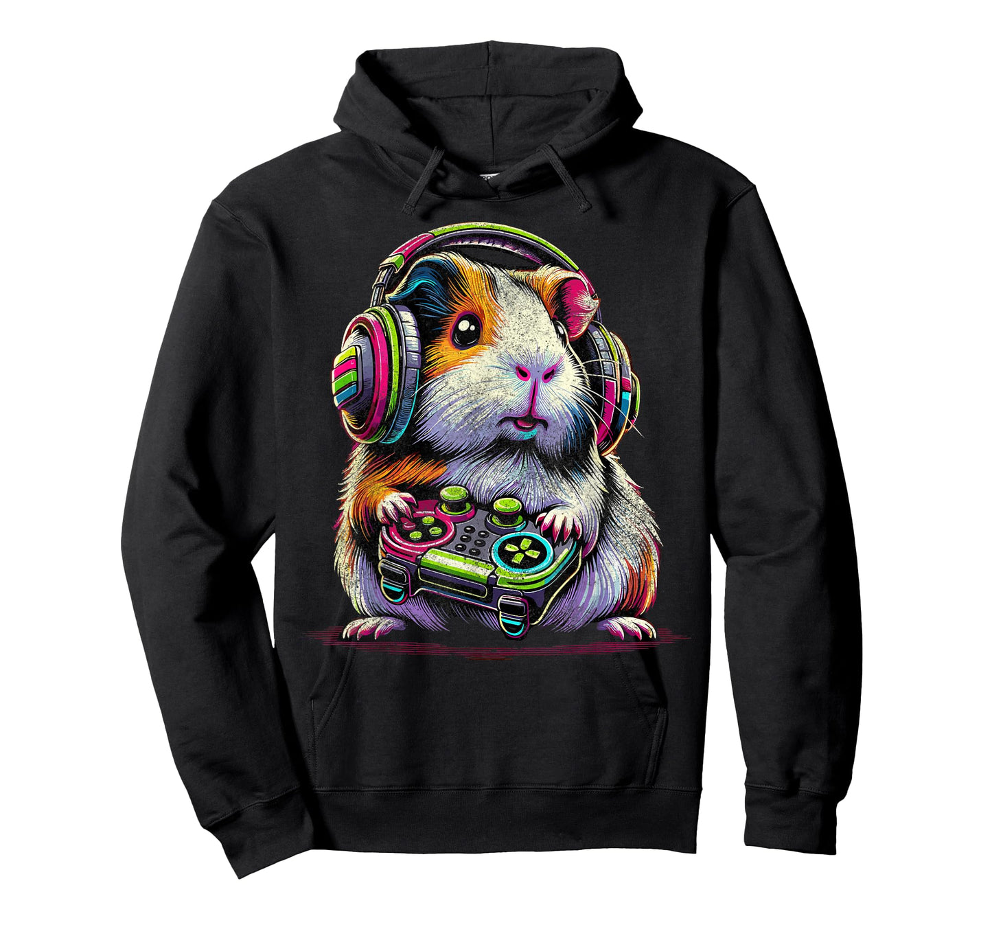 Guinea Pig Funny Video Games Guinea Pig T-Shirt
