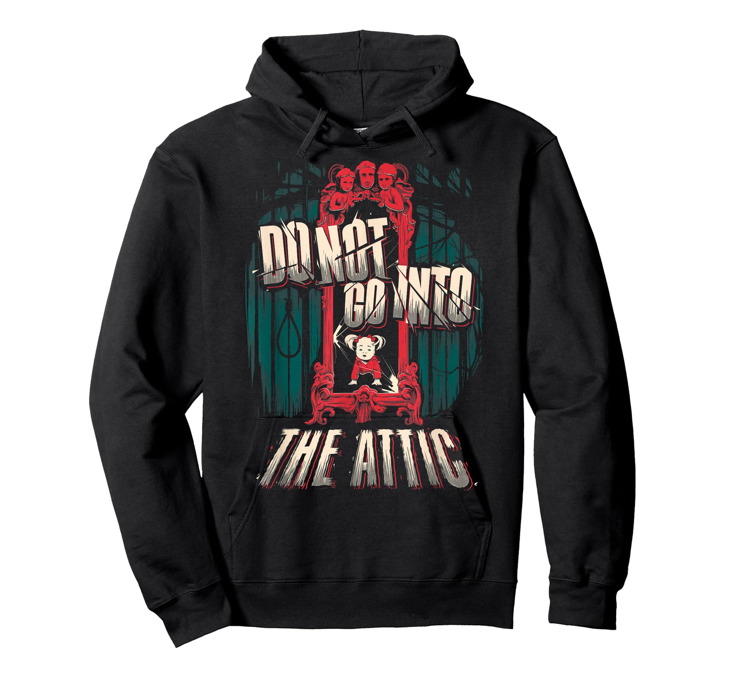 The Conjuring: Last Rites Haunted Attic Horror Movie T-Shirt