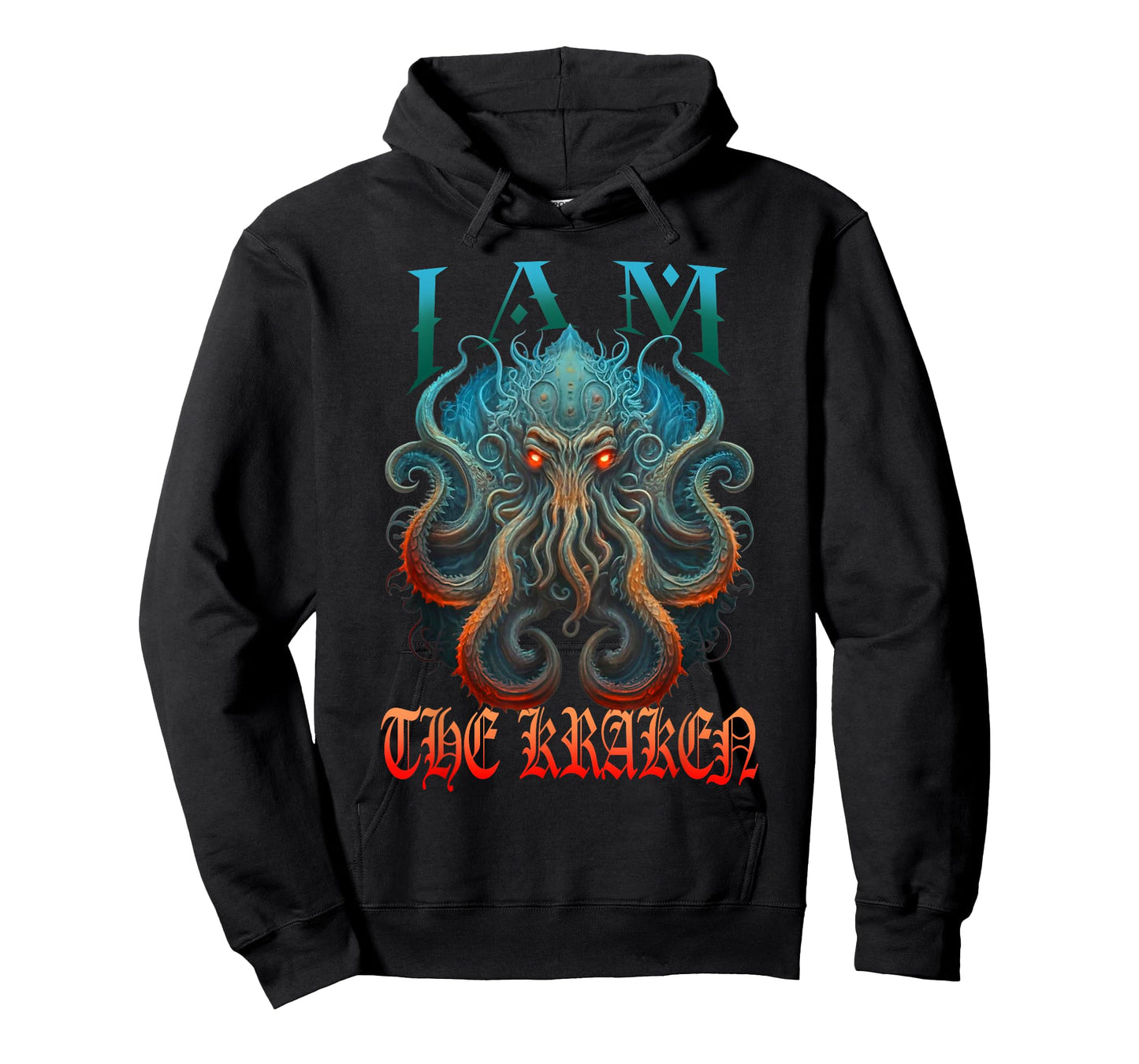 I'm The Kraken Sea Monster Giant Kraken Unleash The Kraken T-Shirt