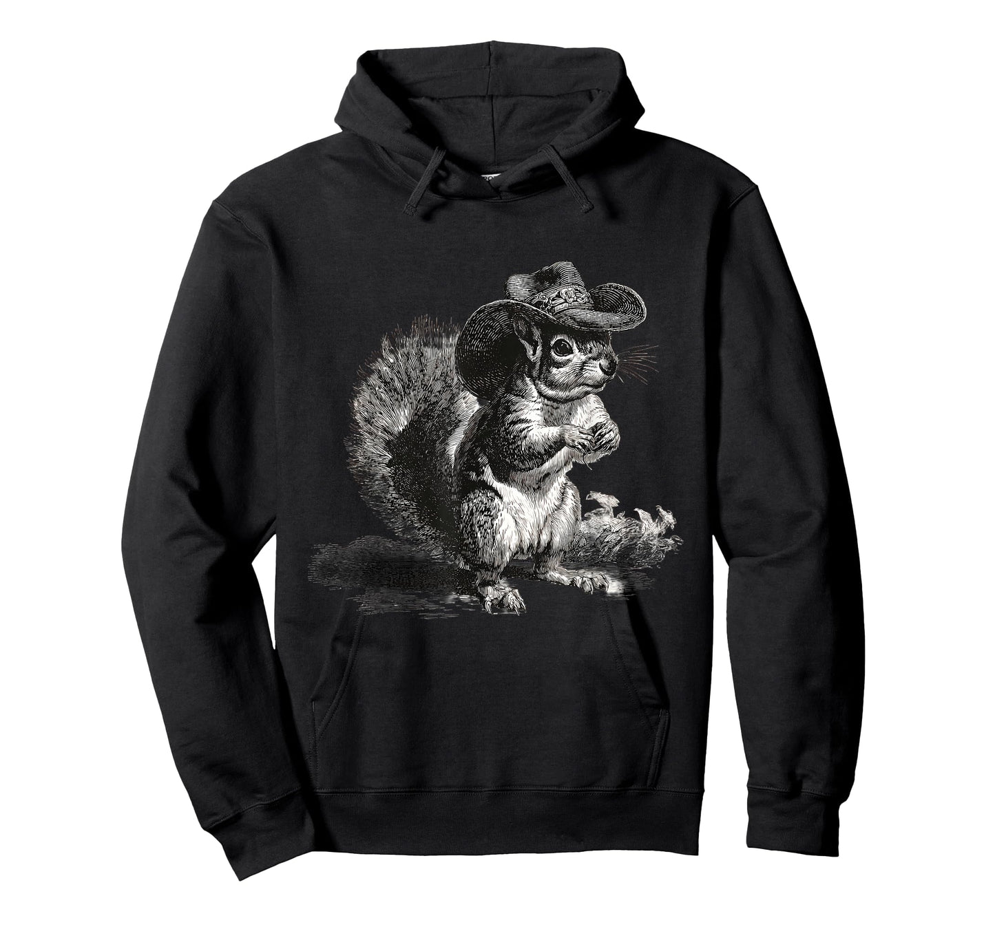 Squirrel Cowboy Rodeo Cowgirl Vintage Western Country T-Shirt
