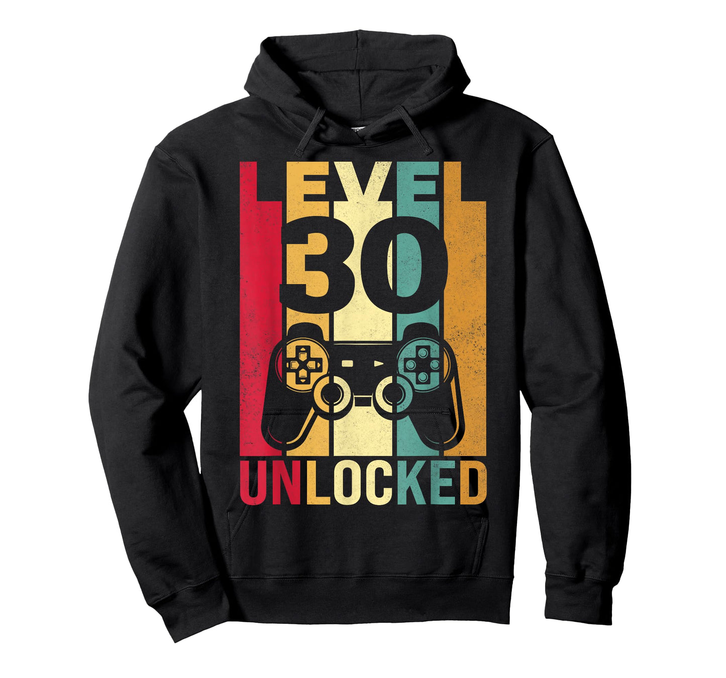 Funny Level 30 Unlocked Him Men BDay Turning 30th Birthday T-Shirt