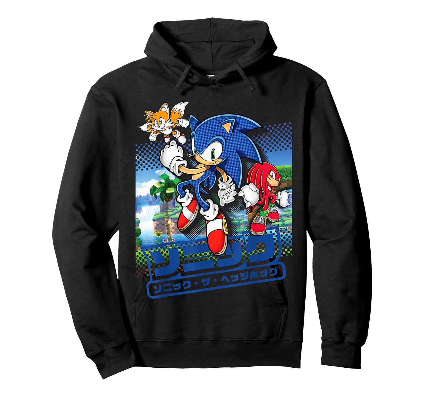 Sonic the Hedgehog - Sonic & Friends T-Shirt