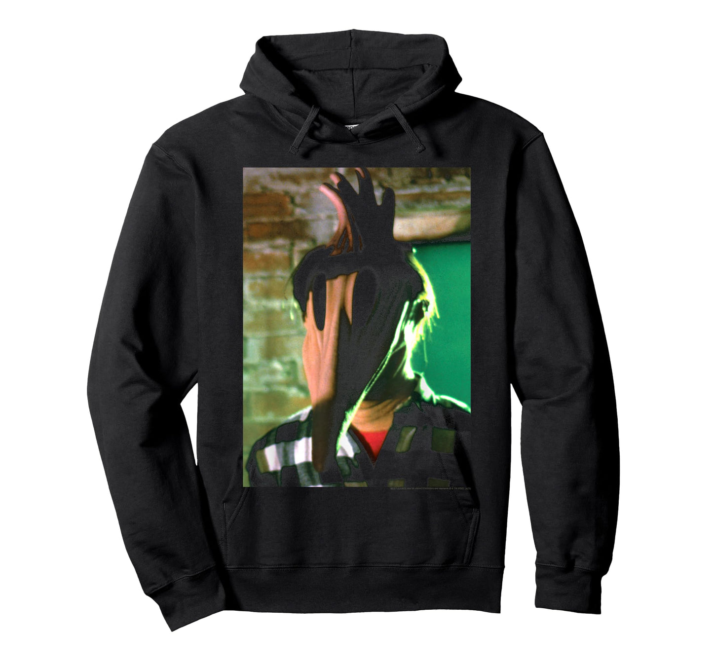 Beetlejuice Adam Ghost Form Photo Movie T-Shirt
